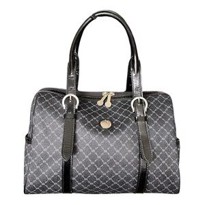 RIONI black leather Handbag